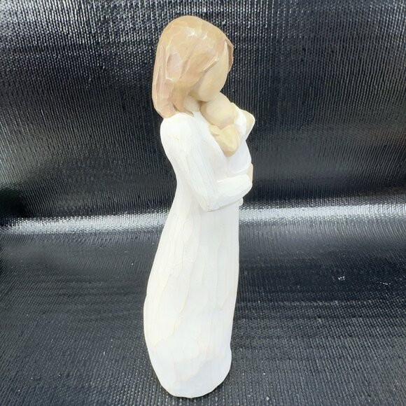 2003 Demdaco Willow Tree 9inch Tall Resin Figurine Angel Of Mine Susan Lordi VTG - Picture 5 of 10